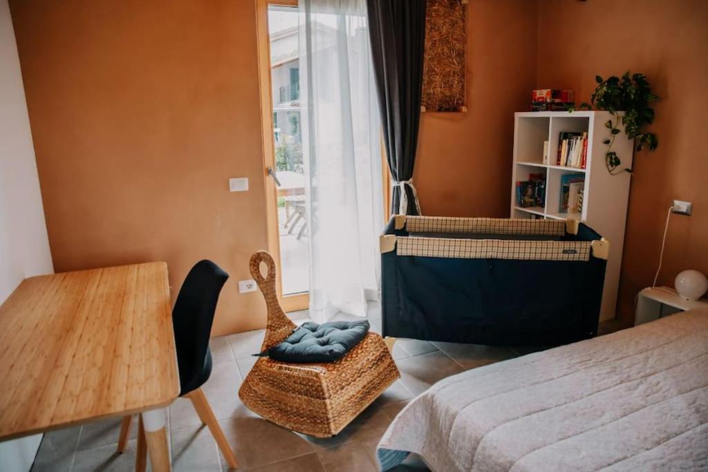Country Apartment, Near Bardolino And Lazise Calmasino Extérieur photo