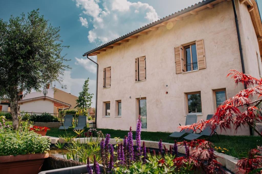 Country Apartment, Near Bardolino And Lazise Calmasino Extérieur photo