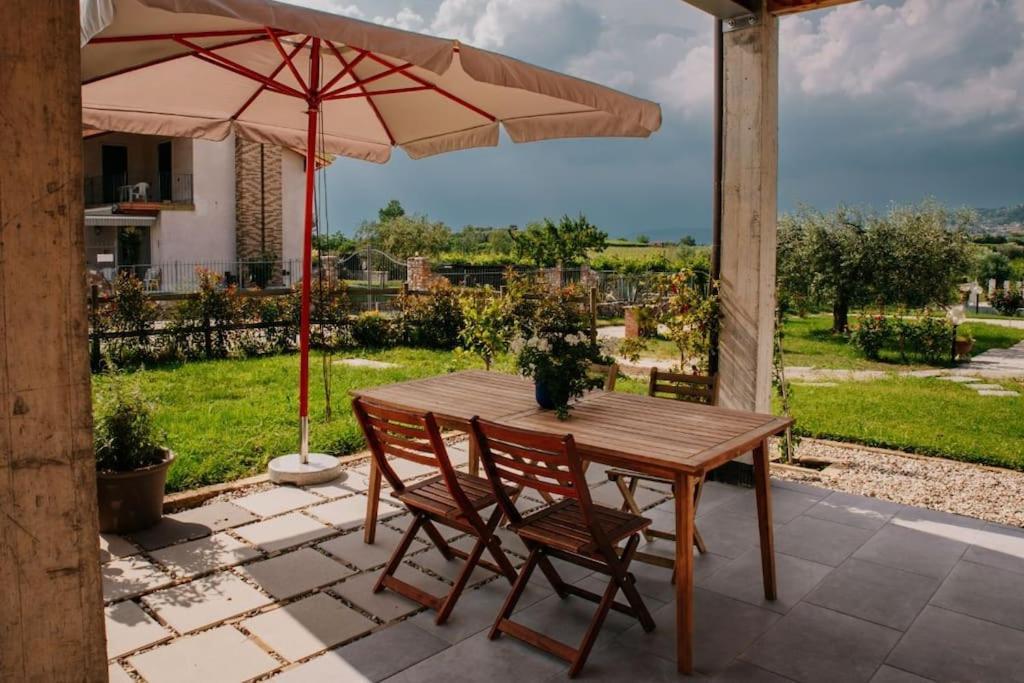 Country Apartment, Near Bardolino And Lazise Calmasino Extérieur photo